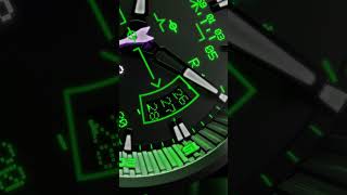 Hawker Harrier HUD Automatic  Experience the HUD Effect  avi8 aviation militaryaviation watch [upl. by Walston]