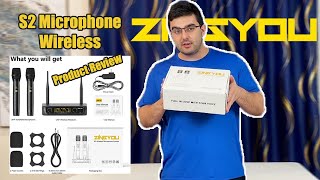 S2 Microphone Wireless Review  Team Justduet [upl. by Neenaej]