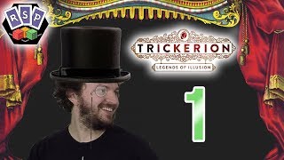 Trickerion amp Dahlgaards Gifts Episode 1  Ready Steady Play [upl. by Lyrad758]