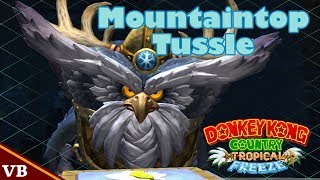 Donkey Kong Country Tropical Freeze  2Boss Mountaintop Tussle [upl. by Dlorah]