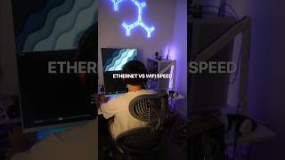 Ethernet vs WiFi speed test [upl. by Rolanda]