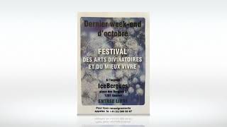 113 GENEVE Festival Des Arts Divinatoires 3031 Octobre 21 [upl. by Stormy]