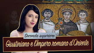 GIUSTINIANO E LIMPERO ROMANO DORIENTE  Storia medievale [upl. by Seadon]