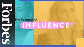 Why Are Brands Choosing To Work With Influencers  The Business of Influence  Forbes [upl. by Eanrahs]