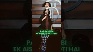 Stand up comedy by Ravi Gupta raviguptacomedy  Gareebi shorts standupcomedy [upl. by Esylle]