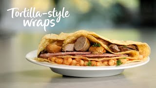 Slimming World Synfree Tortillastyle stuffed wraps  FREE [upl. by Anirtac437]