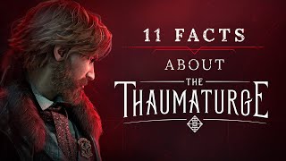 The Thaumaturge  11 Facts Trailer [upl. by Ahsert]