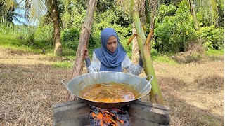 GULAI KAWAH BATANG PISANG  Confirm tambah ‼️lauk wajib kenduri [upl. by Ume958]