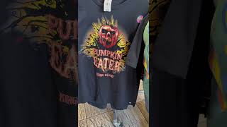 Kings Island Halloween Haunt Merchandise [upl. by Jelsma497]