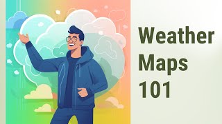 Deciphering Weather Maps and Symbols A Comprehensive Guide [upl. by Nahtal810]