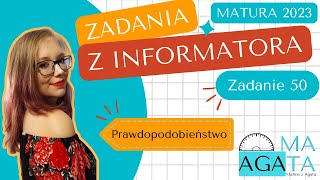 Zadanie 50  Zadania z informatora Matura 2023 zakres podstawowy [upl. by Eninahpets]