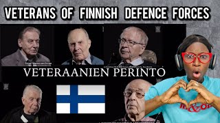 Veterans Of Finnish Defence Forces  Legacy of our Veterans Finland Reaction [upl. by Ebenezer]