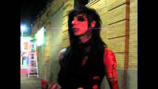 Black Veil Brides  Andy Biersack Talking With Fans [upl. by Dareg]