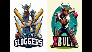 BB Indoor Cricket League 24 Gully Sloggers v XBUL [upl. by Ellatnahc967]