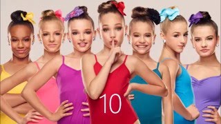 Top 10 Dance Moms dances Season 4 [upl. by Jaf]