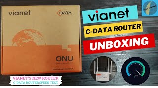 CDATA Dual Band 5G Router Unboxing and Setup  Speed Test  Vianet Router Setting [upl. by Cicenia742]