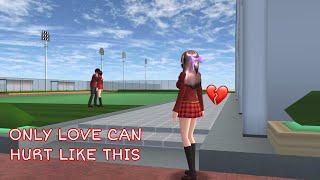 ONLY LOVE CAN HURT LIKE THISS  MV Shining Shane Love Story  Sakura School Simulator sad story [upl. by Eizus]