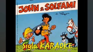 John e Solfamì Sigla KARAOKE [upl. by Ritter]