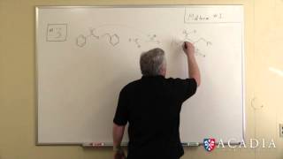 CHEM 2533 Midterm Question 3 Acid Catalyzed Hydrolysis of Benzyl Benzoate [upl. by Voss]