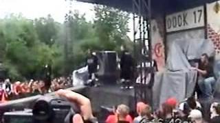 ICP amp Terry Funk vs Monty Brown Kid Kash amp Jerry Lawler JCW GOTJ 2004 part 1 [upl. by Llesig520]