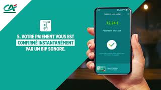 DÉCOUVREZ COMMENT PAYER EN MAGASIN AVEC NOTRE APPLICATION PAIEMENT MOBILE [upl. by Dlnaod]