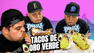 TACOS AHOGADOS la GENTE hace fila para PROBARLOS  BIGampFASHION [upl. by Assirram]