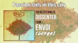 Envoi  Dissenter Official Lyric Video Ft Dennis Tvrdik [upl. by Immac945]