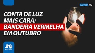 Energia mais cara Aumento na conta de luz este mês [upl. by Landel]