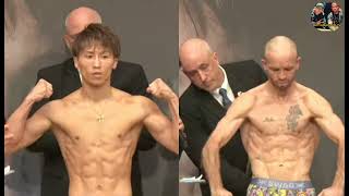 Breaking News Naoya Inoue vs TJ Doheny Official Weigh in At Naoya Inoue Ginawang Bata Ni TJ Doheny [upl. by Geirk]