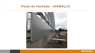 Conoce nuestro panel de pared isowall® [upl. by Cornelie]