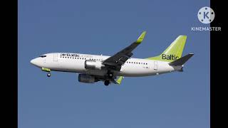 CVR Fragment  AirBaltic 7350 Stall due to pilot error [upl. by Sedrul819]