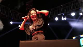 Tu Cheez Badi Mast  Machine  Neha Kakkar Live Concert 2017 [upl. by Petromilli]