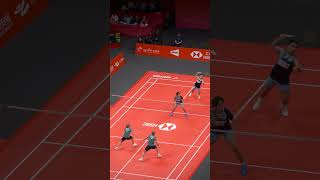 Masterclass from Dechapol Sapsiree vs Toh Ee WeiChen Tang Jie｜023｜德差波沙西丽 ｜陈堂杰杜颐沩badminton [upl. by Atirac]