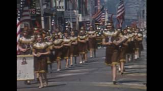 1965 McKeesport Memorial Day Parade 8mm [upl. by Ful]