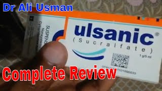 Ulsanic Syrup uses in urdu  Ulsanic Syrup indication  sucralfate for intestinal ulcer [upl. by Alin]