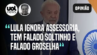 Lula não sabe tudo para evitar groselha silêncio é o melhor  Leonardo Sakamoto [upl. by Wyler416]