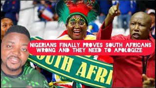 Nigerians Finally Proves South Africans Wrong 😂 South Africans should Apologize [upl. by Kacie]