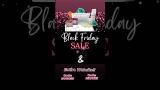 BLACK FRIDAY SALE‼️ In Full Effect Now 🤯 BOGO 50 OFF Code BOGO50 OR 35 OFF Entire [upl. by Klenk]