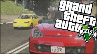 GTA 5 Online Funny Moments  quotPRIUSquot  wSidemen GTA V [upl. by Namzed]