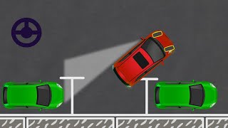 Parallel Parking Simplified Demonstration [upl. by Tova]