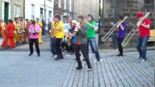 Jazz In My Pants  St James Infirmary Blues  BRASS Durham International Festival [upl. by Valenba324]