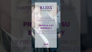 KLEZZ Defensa Legal proteja a su empresa y prevenga conflictos laborales [upl. by Cori743]