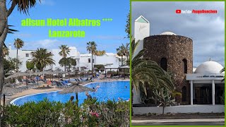 Lanzarote mit Meerblick  allsun Hotel Albatros [upl. by Ginevra20]