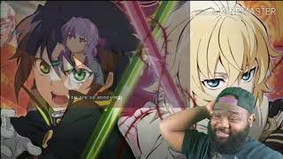 SERAPH OF THE END EP 5  REACTION Owari No Seraph [upl. by Mallon]