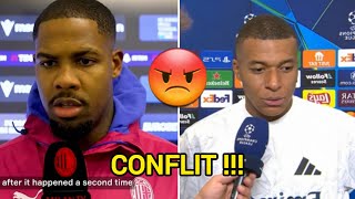 🚨 URGENT  MBAPPÉ se fait ENGUEULER sa réaction est HALLUCINANTE actufoot2024 [upl. by Jozef858]