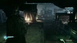 Batman Arkham Knight  Under the bridge riddler trophy  penitence bridge [upl. by Keir]