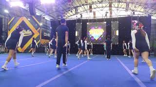 23 UNAB COED2 Cheerleading SCO Chile 9Nov2024 cerca [upl. by Emelia]