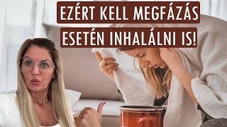 Ezért kell megfázás esetén inhalálni is 😮  hillvitalhu [upl. by Trip]