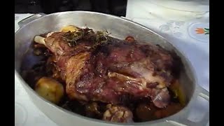 Pernil de Carneiro ao Forno pelo Chef Ronald Menezes e harmonizado por José Luis Spencer [upl. by Nemaj915]