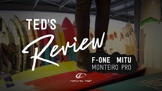 FONE Mitu Monteiro Pro 2018 review  Surfshop Natural High [upl. by Bremble]